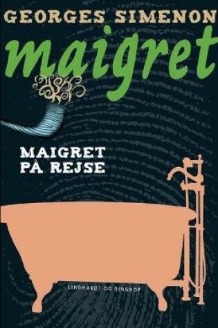 Cover of Maigret på rejse