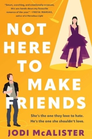 Cover of Not Here to Make Friends