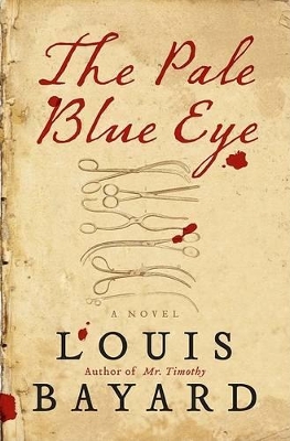 Book cover for The Pale Blue Eye