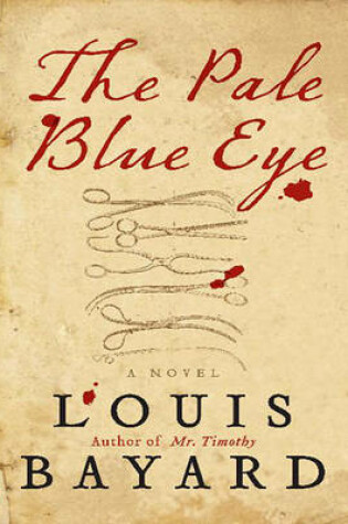 Cover of The Pale Blue Eye