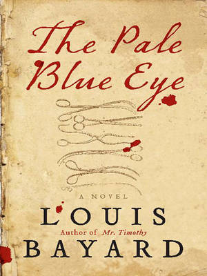 Book cover for The Pale Blue Eye
