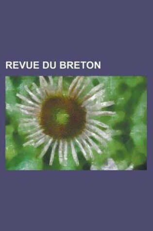 Cover of Revue Du Breton