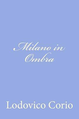 Book cover for Milano in Ombra