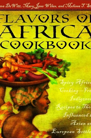 Cover of Flavours of Africa