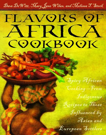 Book cover for Flavours of Africa