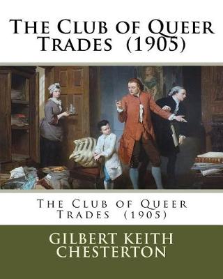 Book cover for The Club of Queer Trades (1905)