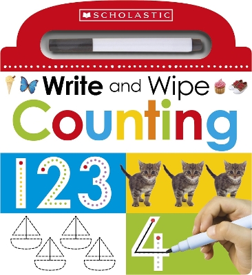 Cover of Write and Wipe: Counting