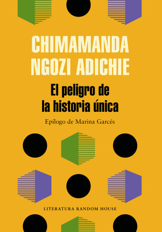 Book cover for El peligro de la historia única / The Danger of a Single Story