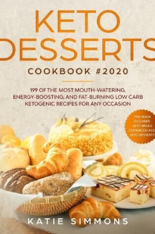 Cover of Keto Desserts Cookbook