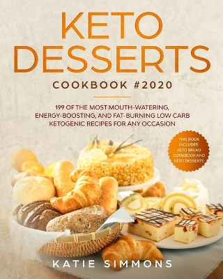 Cover of Keto Desserts Cookbook