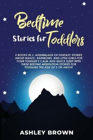 Cover of Bedtime Stories for Toddlers