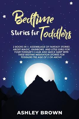 Book cover for Bedtime Stories for Toddlers