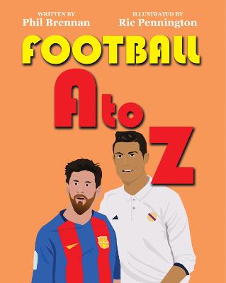 Book cover for Football A to Z