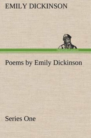 Cover of Poems by Emily Dickinson, Series One