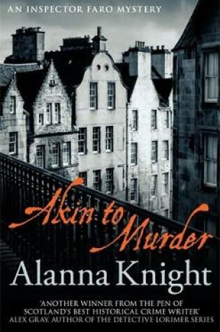 Cover of Akin to Murder