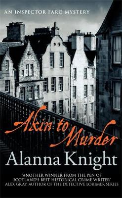 Book cover for Akin to Murder