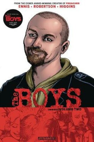 Cover of The Boys Omnibus Vol. 2 TPB