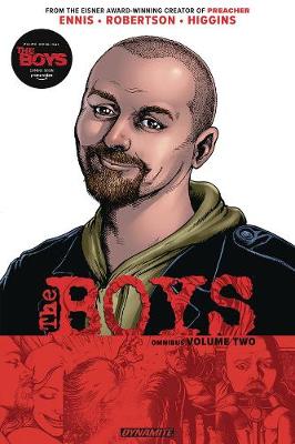 Book cover for The Boys Omnibus Vol. 2 TPB