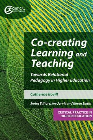 Cover of Co-creating Learning and Teaching