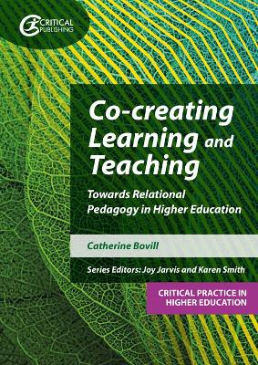 Book cover for Co-creating Learning and Teaching