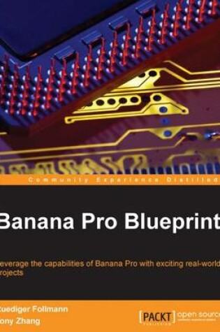 Cover of Banana Pro Blueprints