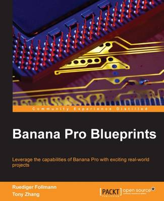 Book cover for Banana Pro Blueprints