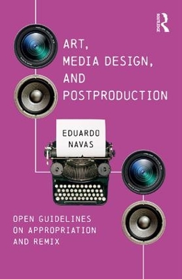 Book cover for Art, Media Design, and Postproduction