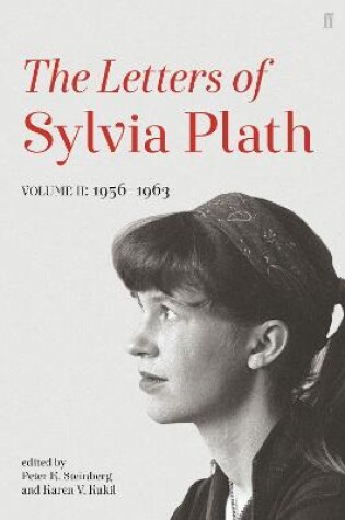 Cover of Letters of Sylvia Plath Volume II