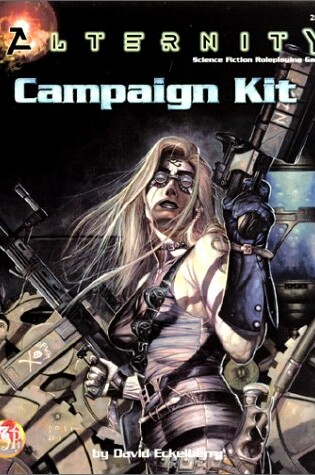 Cover of Alternity Campaign Kit