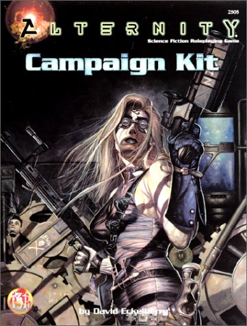 Book cover for Alternity Campaign Kit