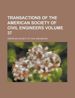 Book cover for Transactions of the American Society of Civil Engineers (60)