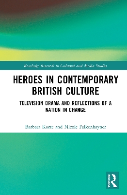 Book cover for Heroes in Contemporary British Culture