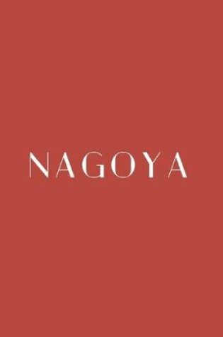 Cover of Nagoya