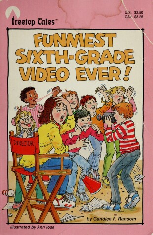 Book cover for Funniest Sixth Grade Video Ever