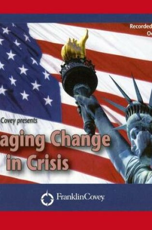 Cover of Managing Change in Crisis