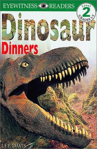 Book cover for DK Readers: Dinosaur Dinners