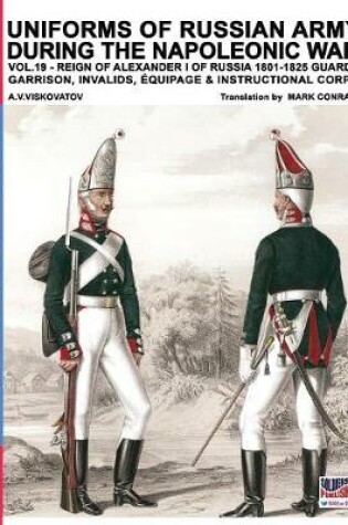 Cover of Uniforms of Russian army during the Napoleonic war vol.19
