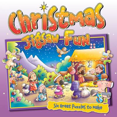Book cover for Christmas Jigsaw Fun