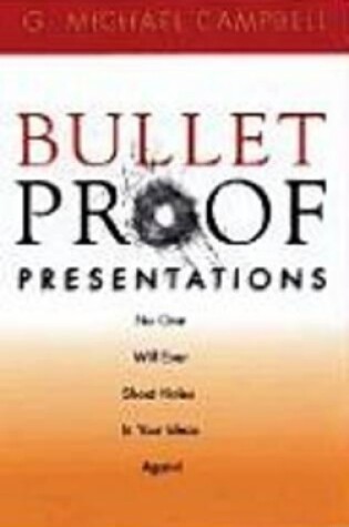 Cover of Bulletproof Presentations