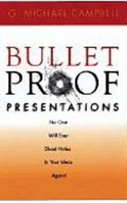 Book cover for Bulletproof Presentations