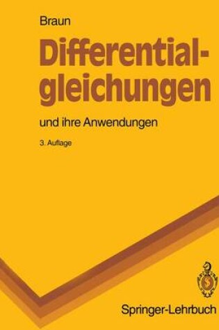 Cover of Differentialgleichungen Und Ihre Anwendungen