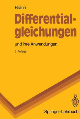 Book cover for Differentialgleichungen Und Ihre Anwendungen