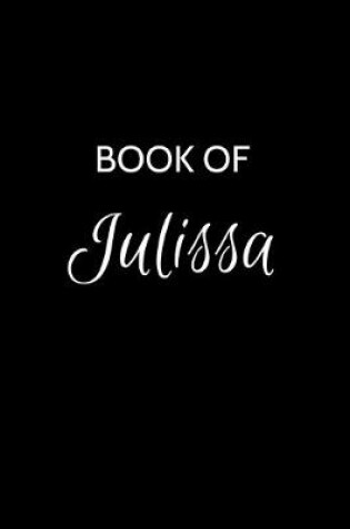 Cover of Book of Julissa