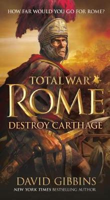 Book cover for Destroy Carthage