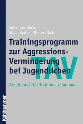 Book cover for Tav - Trainingsprogramm Zur Aggressions-Verminderung Bei Jugendlichen