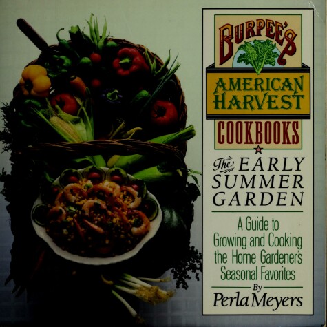 Book cover for Early Summer Garden Cookbook