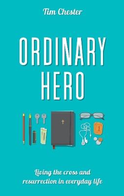 Book cover for Ordinary Hero