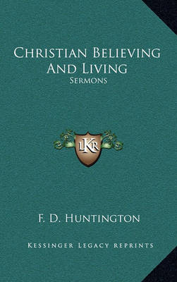 Book cover for Christian Believing and Living