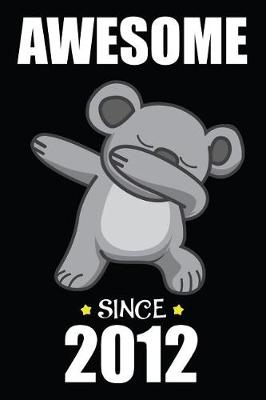 Book cover for 7th Birthday Dabbing Koala