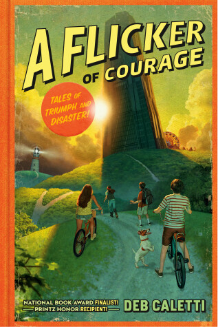 Book cover for A Flicker of Courage